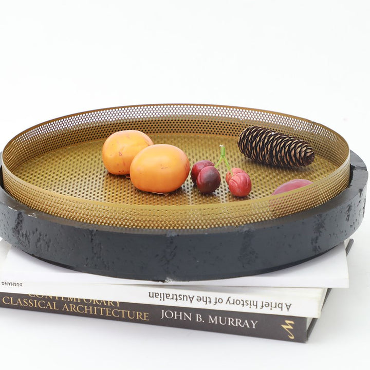 Opulence Round Tray