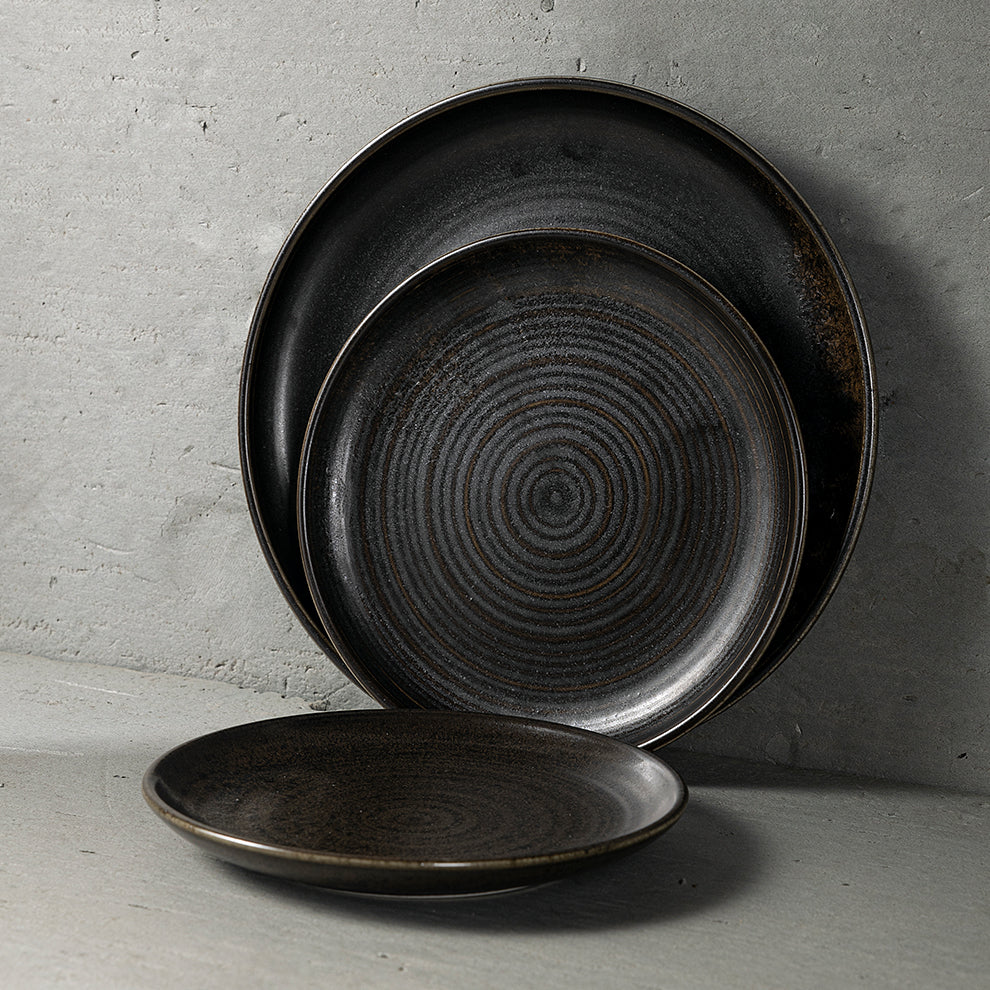 Onyx Collection - Coupe Round Plate