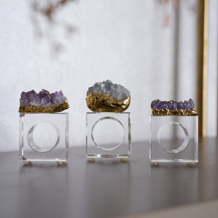 Crystal Napkin Rings