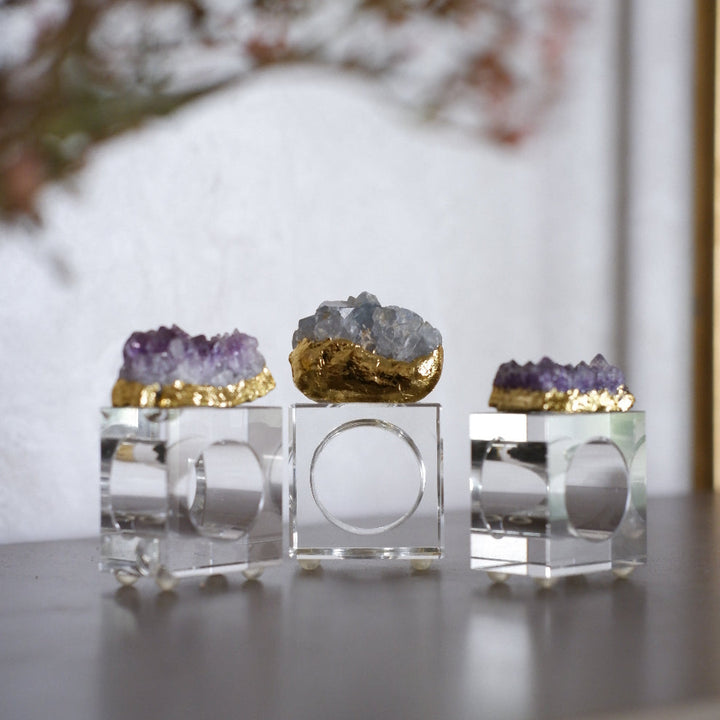 Crystal Napkin Rings