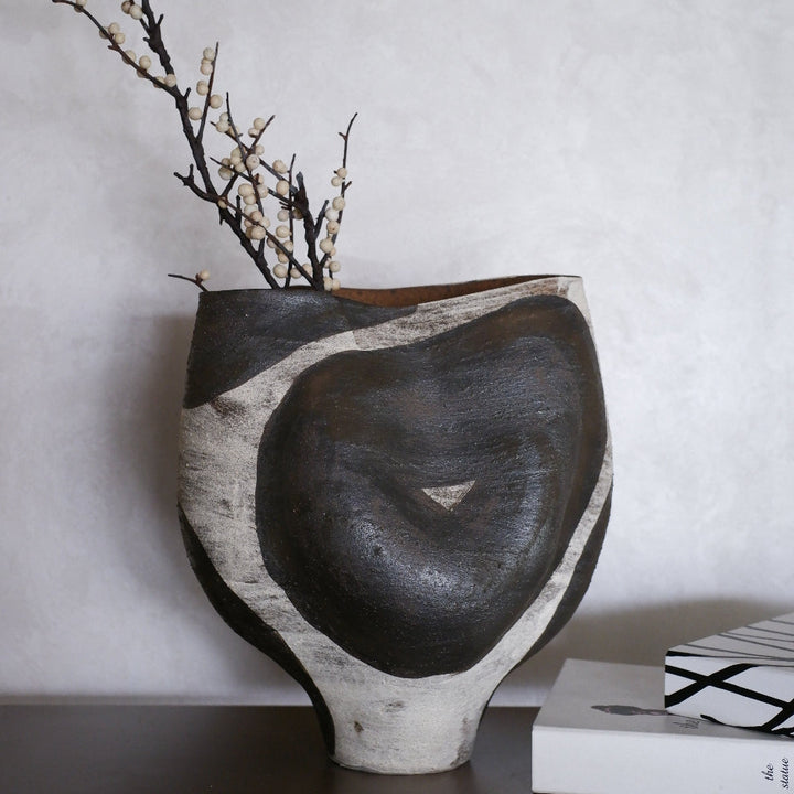 Eclipse Stone Sculptured Bowl
