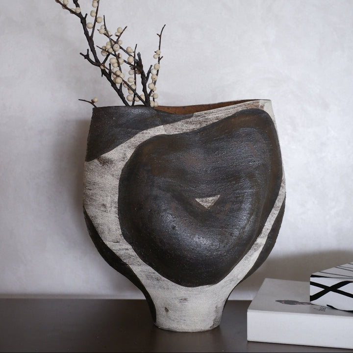 Eclipse Stone Sculptured Bowl