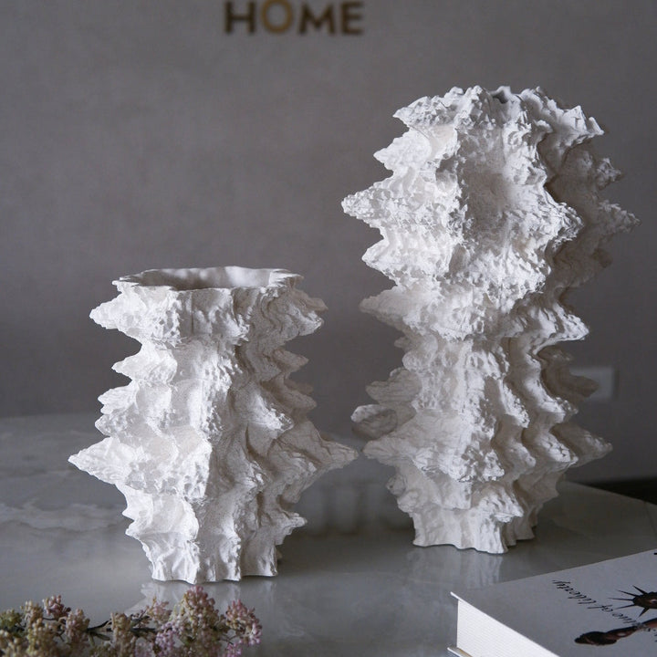 Layered Sculptural White Piece