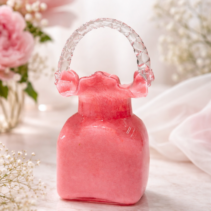 Blush Bloom Vase Rose