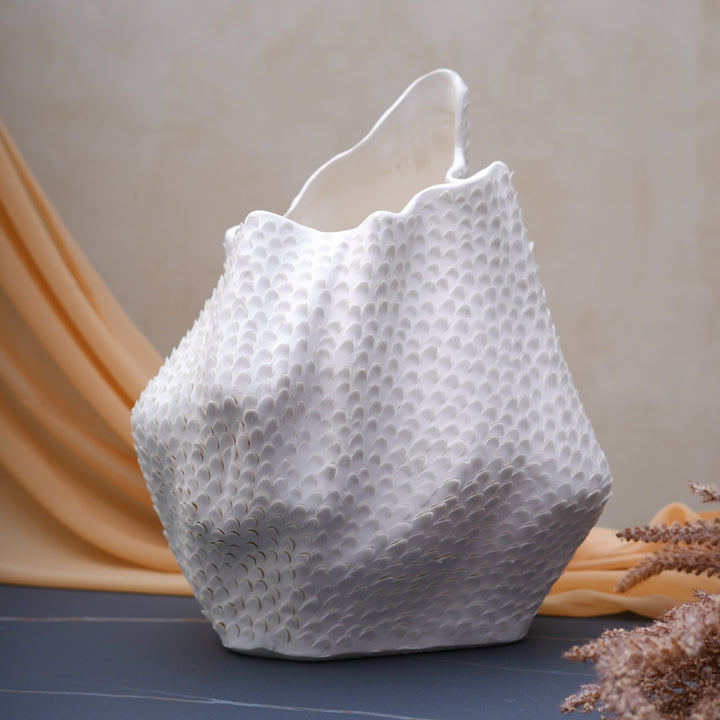 Scallop Shell Vase