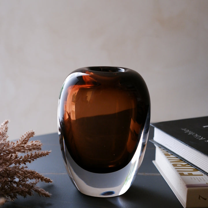 Eclipse Oval Vase