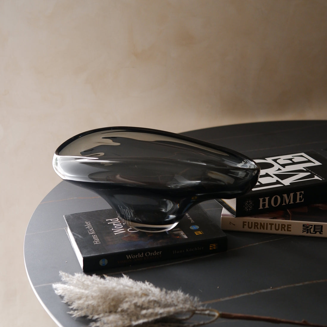 Ebony Wave Bowl