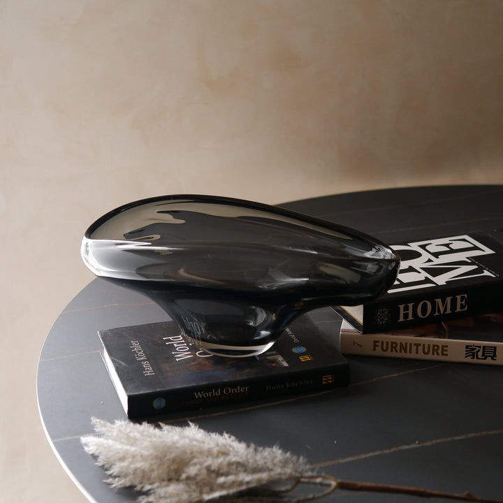 Ebony Wave Bowl