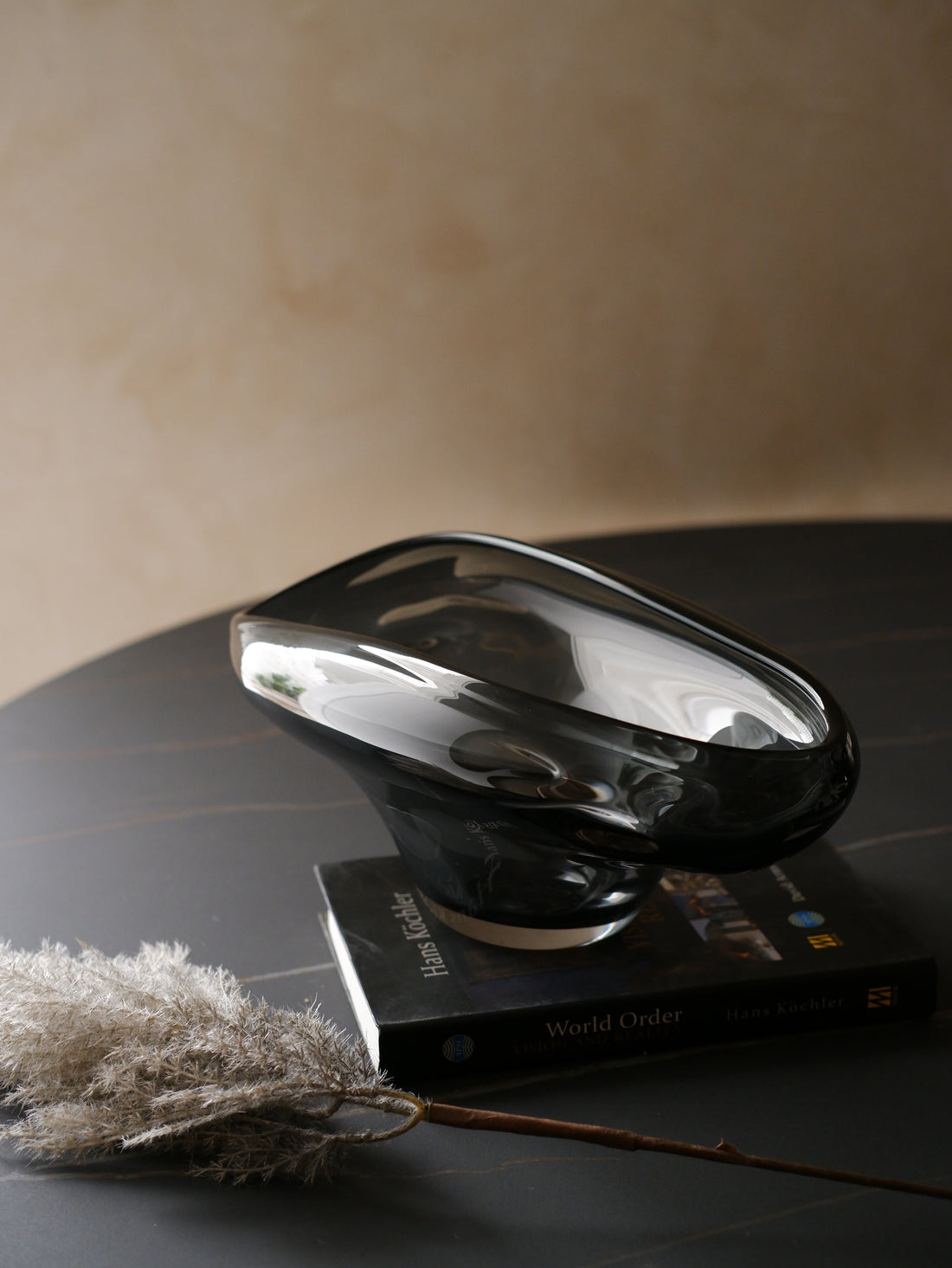 Ebony Wave Bowl