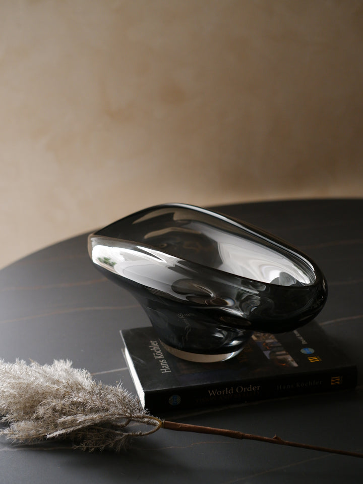 Ebony Wave Bowl
