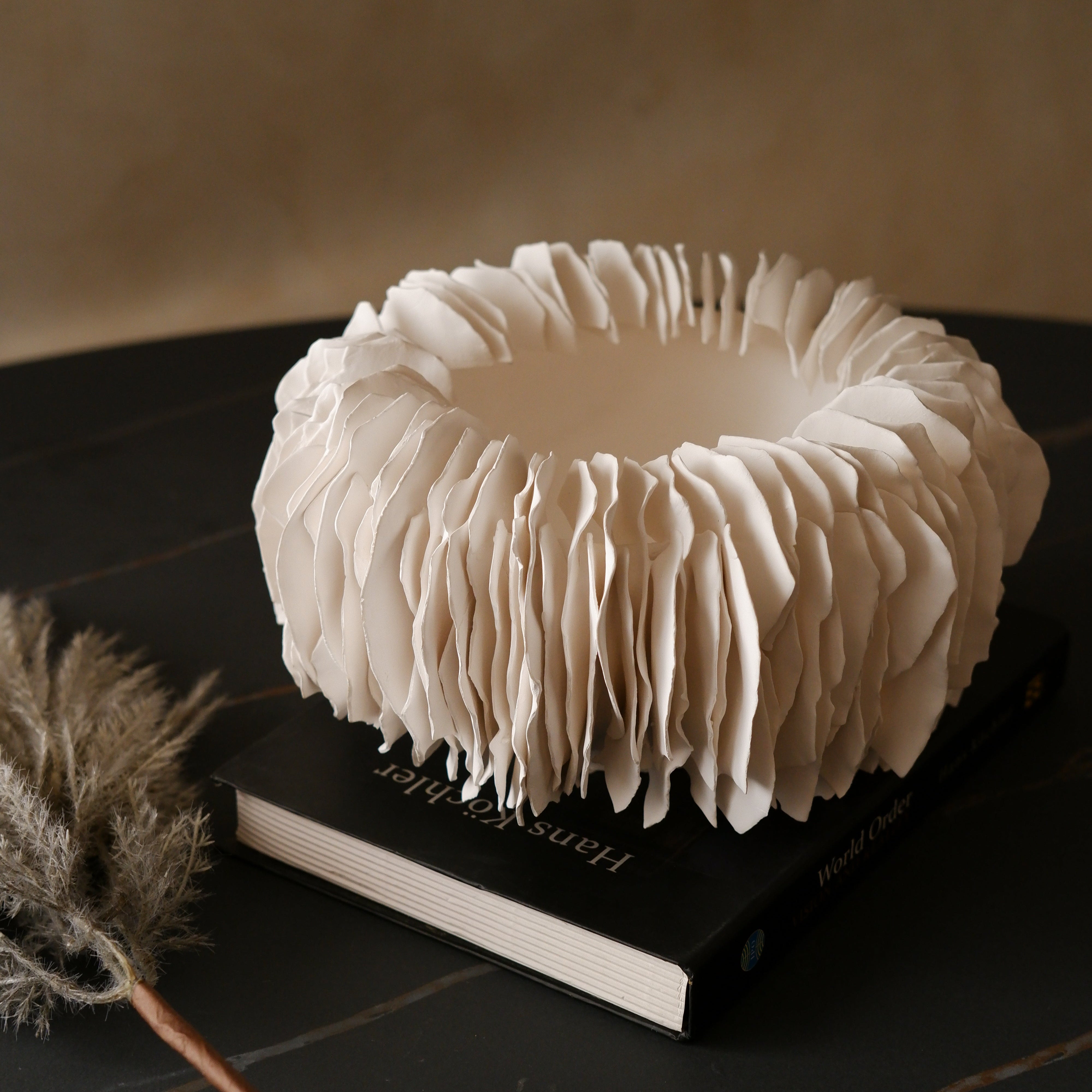 Ruffle Sculpture