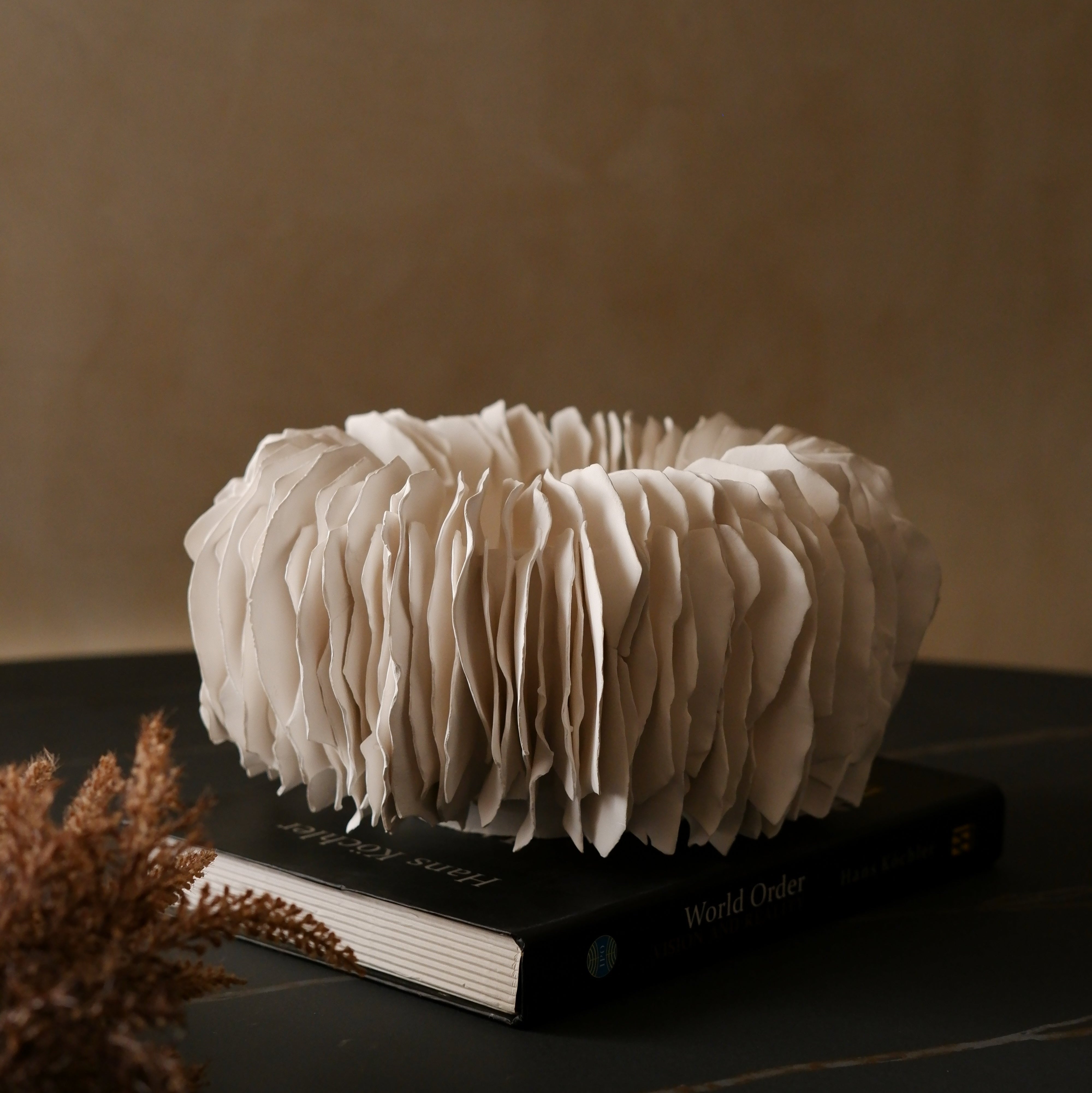 Ruffle Sculpture