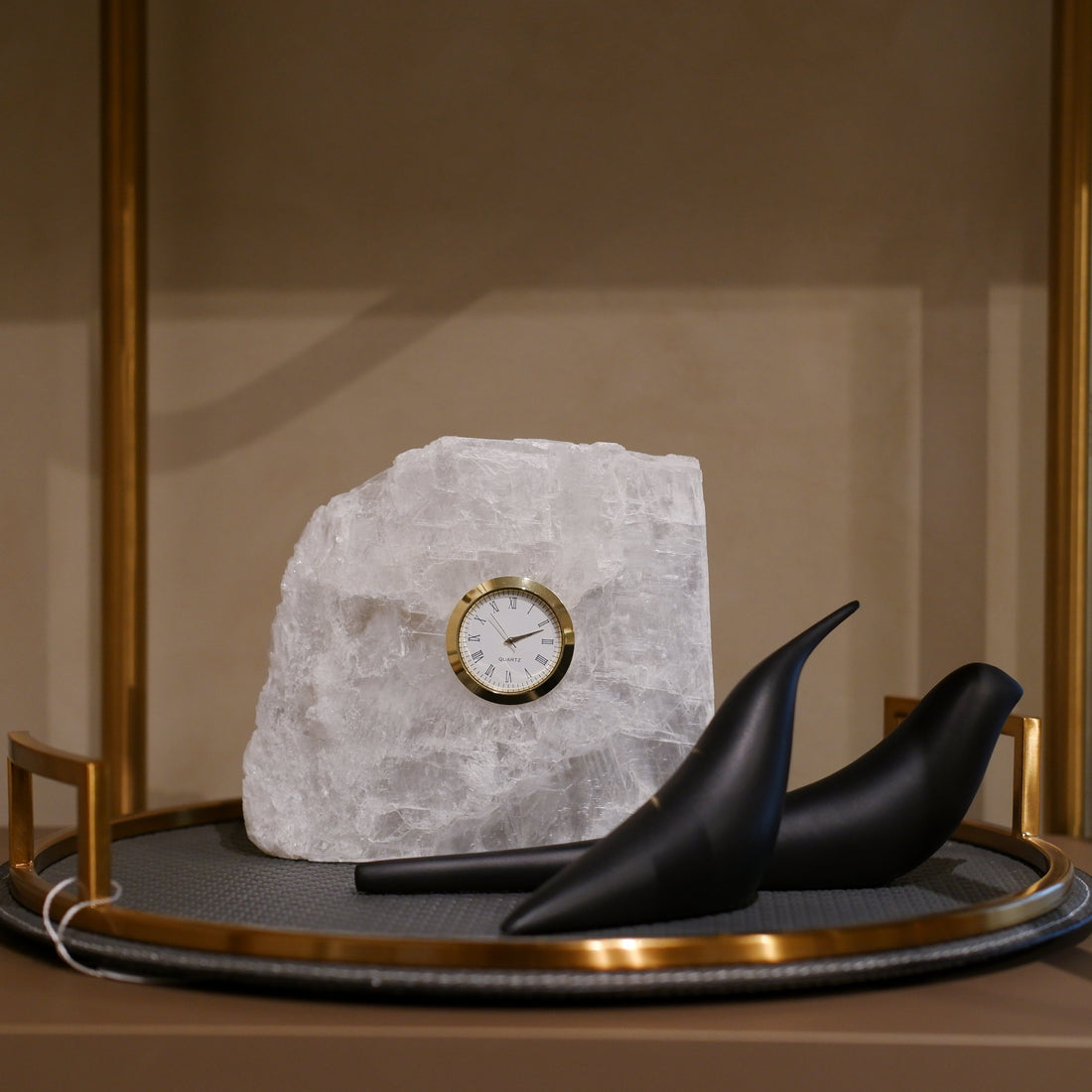 Crystal Timepiece