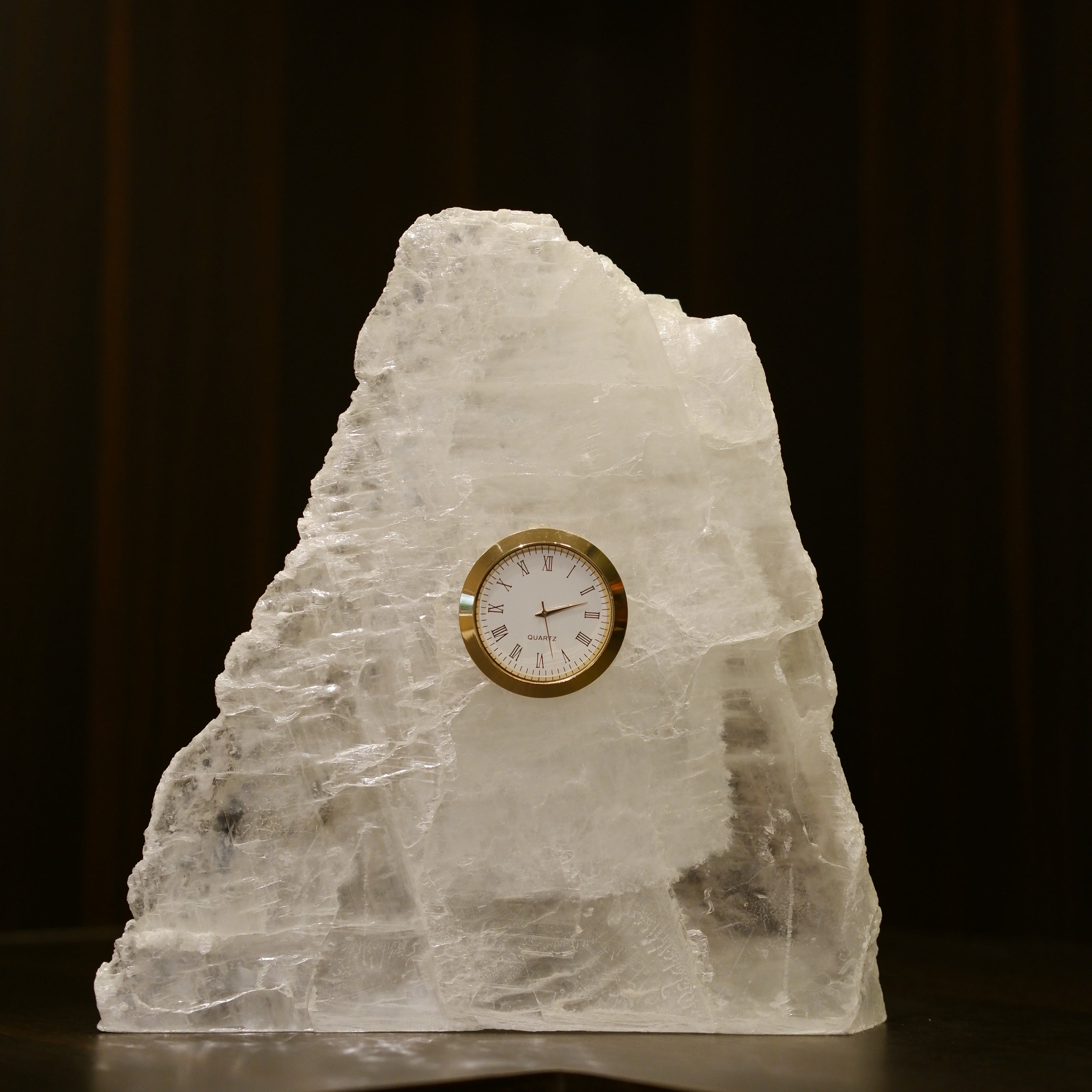 Crystal Timepiece
