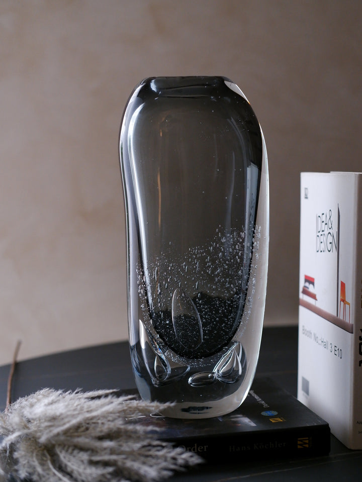Smoky Quartz Vase