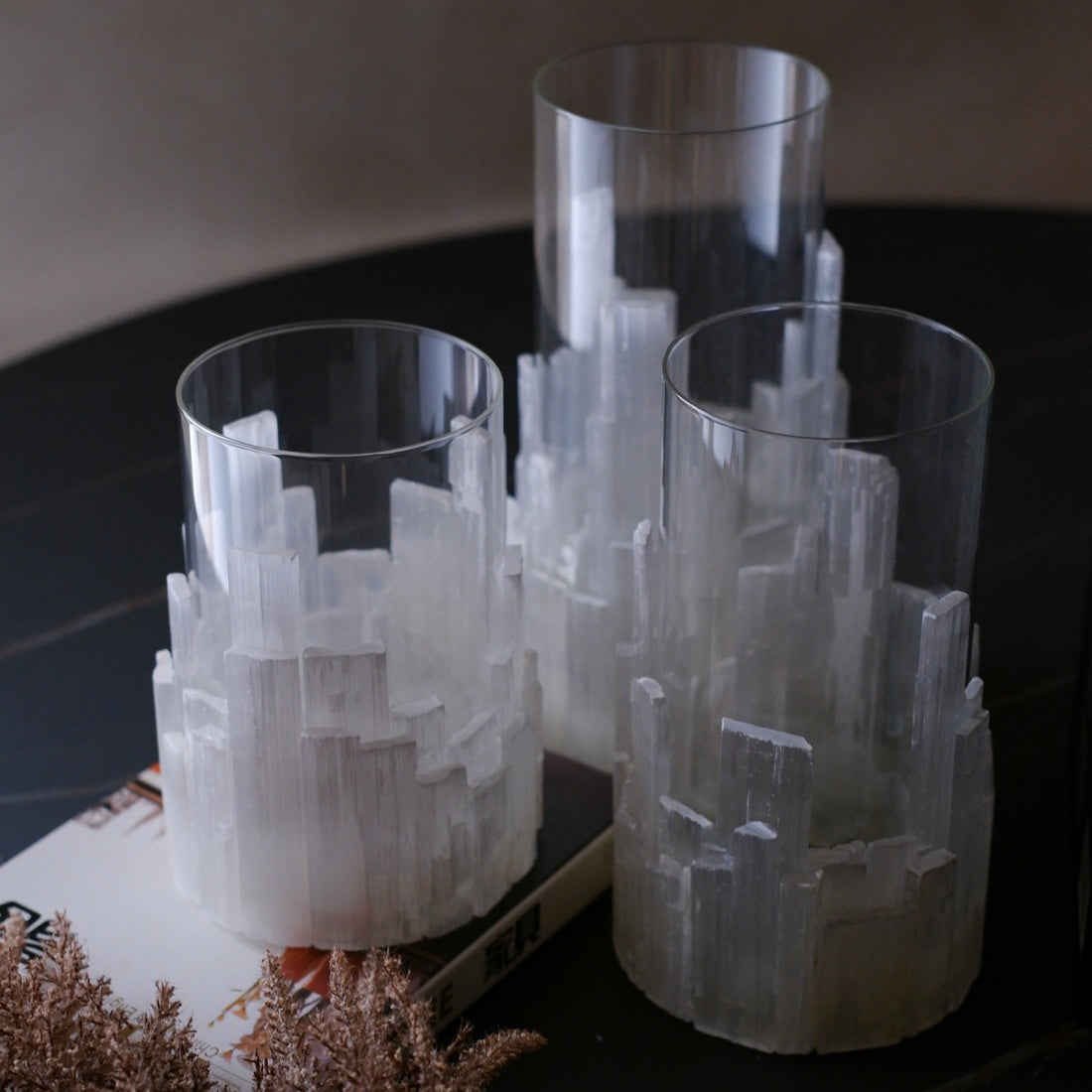 Crystal Skyline Vase