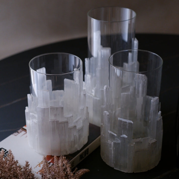 Crystal Skyline Vase