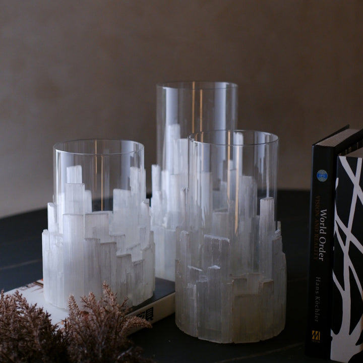 Crystal Skyline Vase