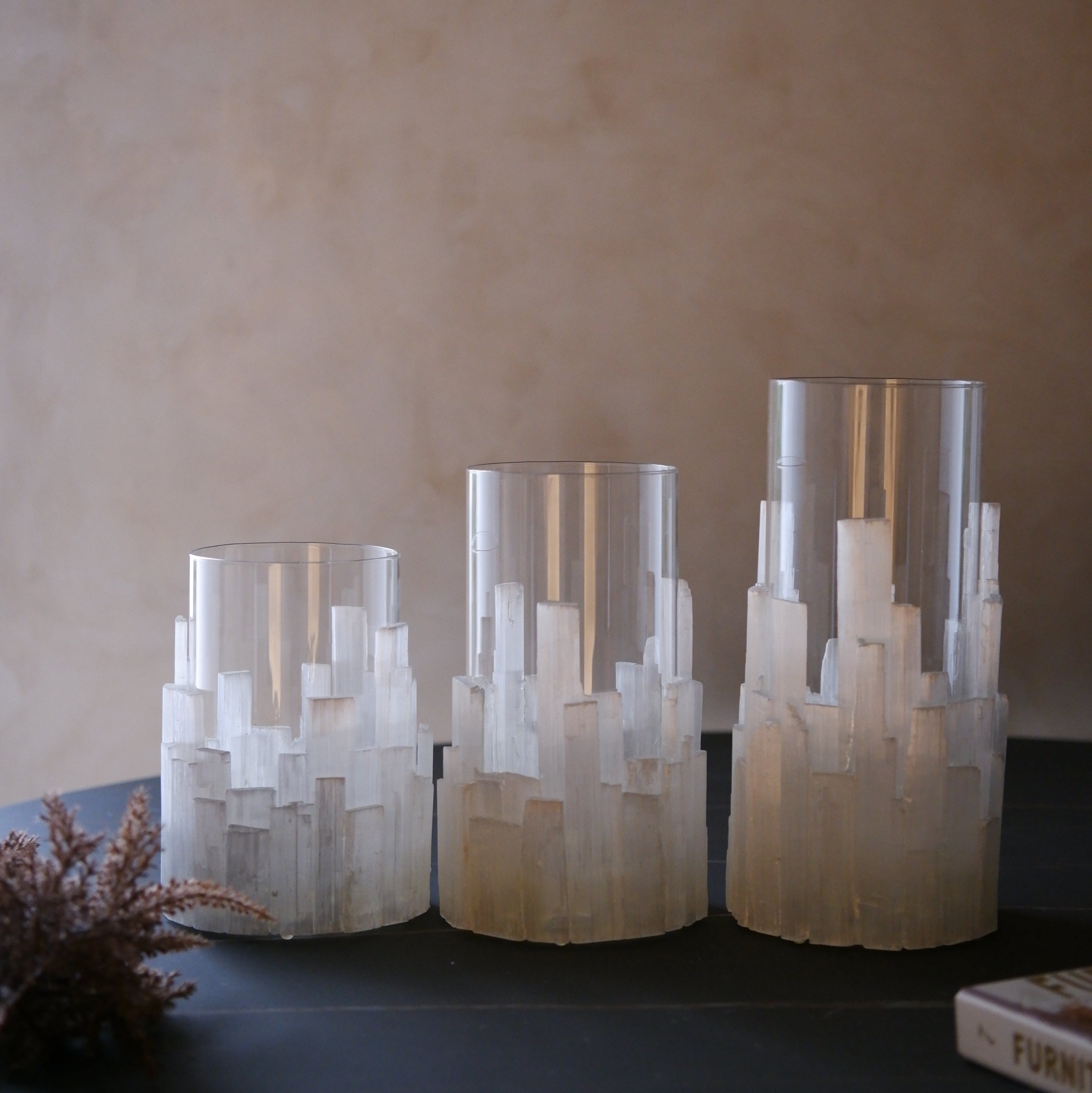 Crystal Skyline Vase