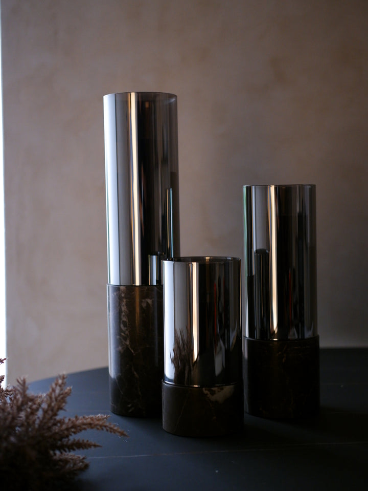 Luxe Marble Cylinders