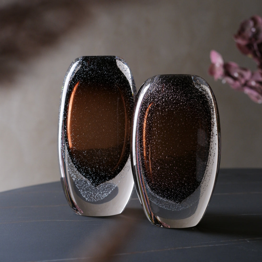 Dusk Glow Vases
