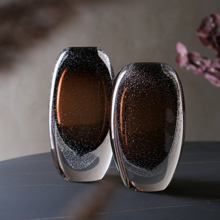 Dusk Glow Vases