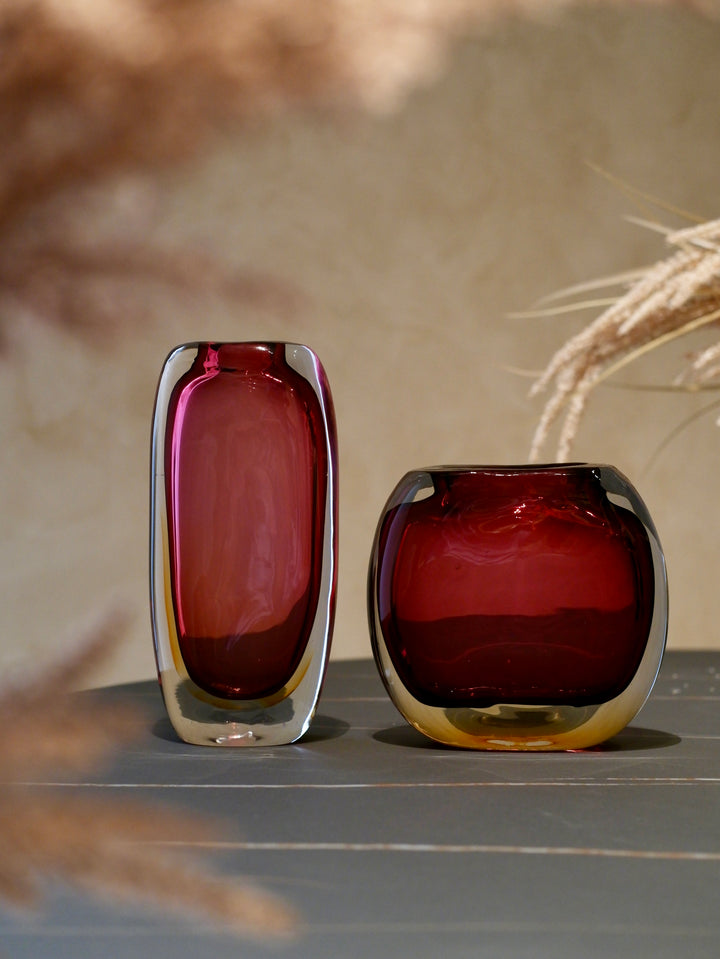 Dusky Petal Vase