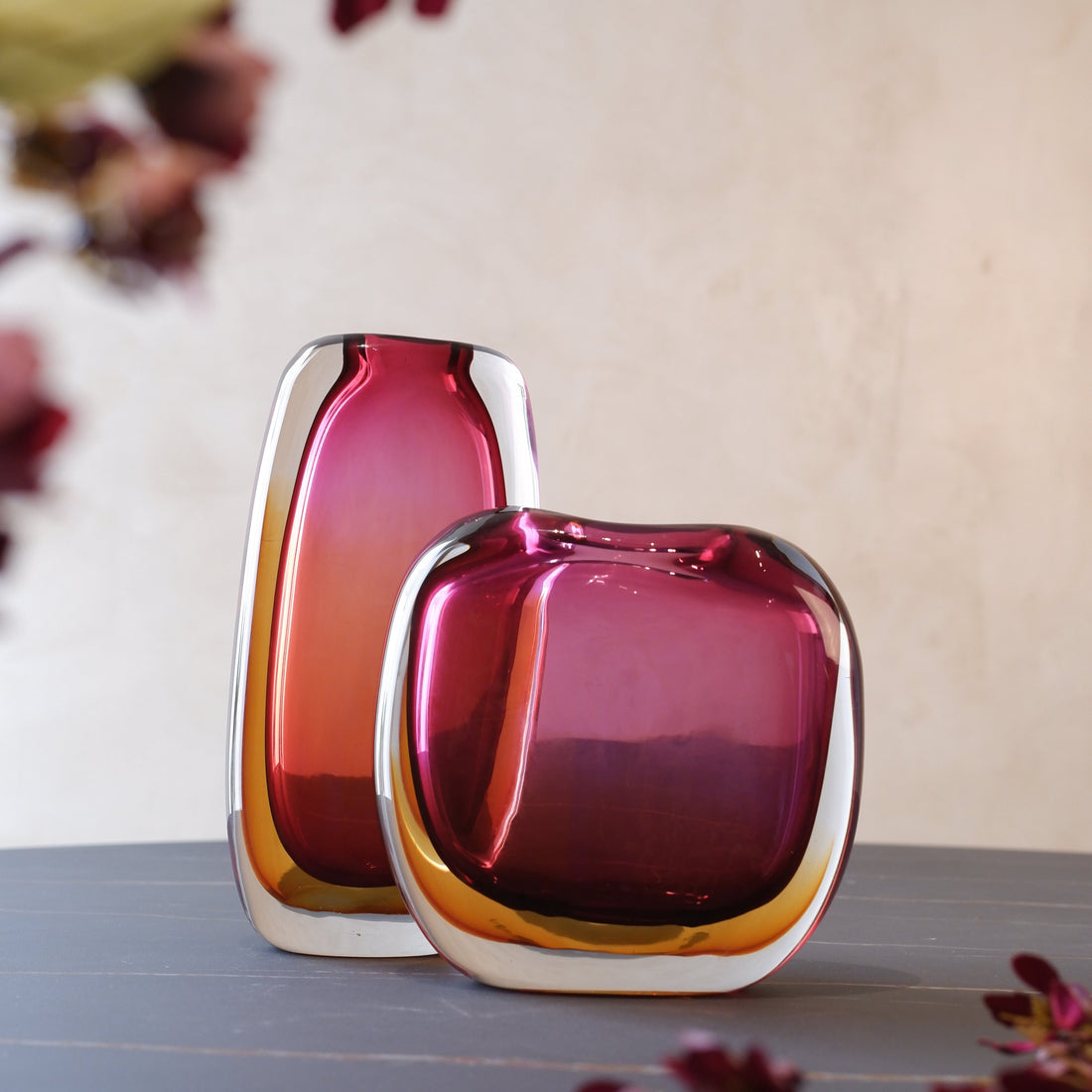 Dusky Petal Vase