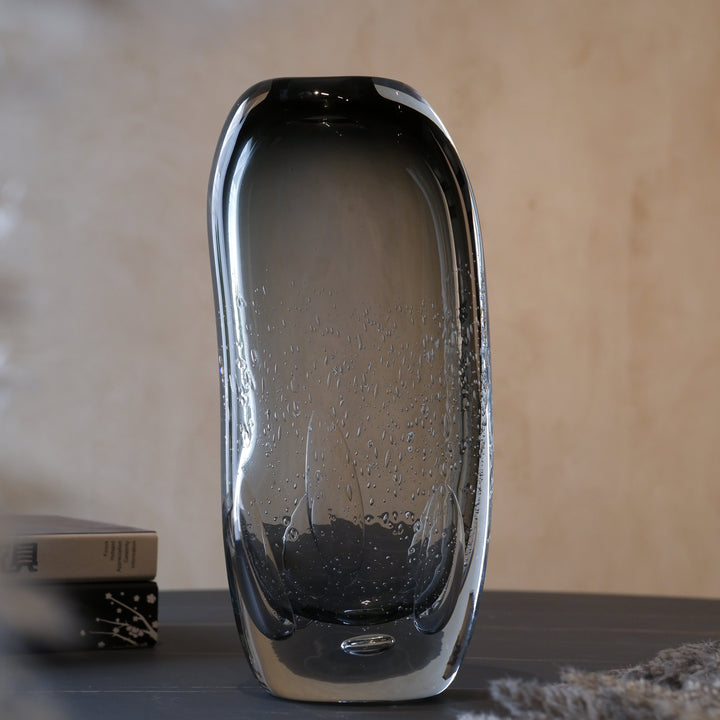 Smoky Quartz Vase
