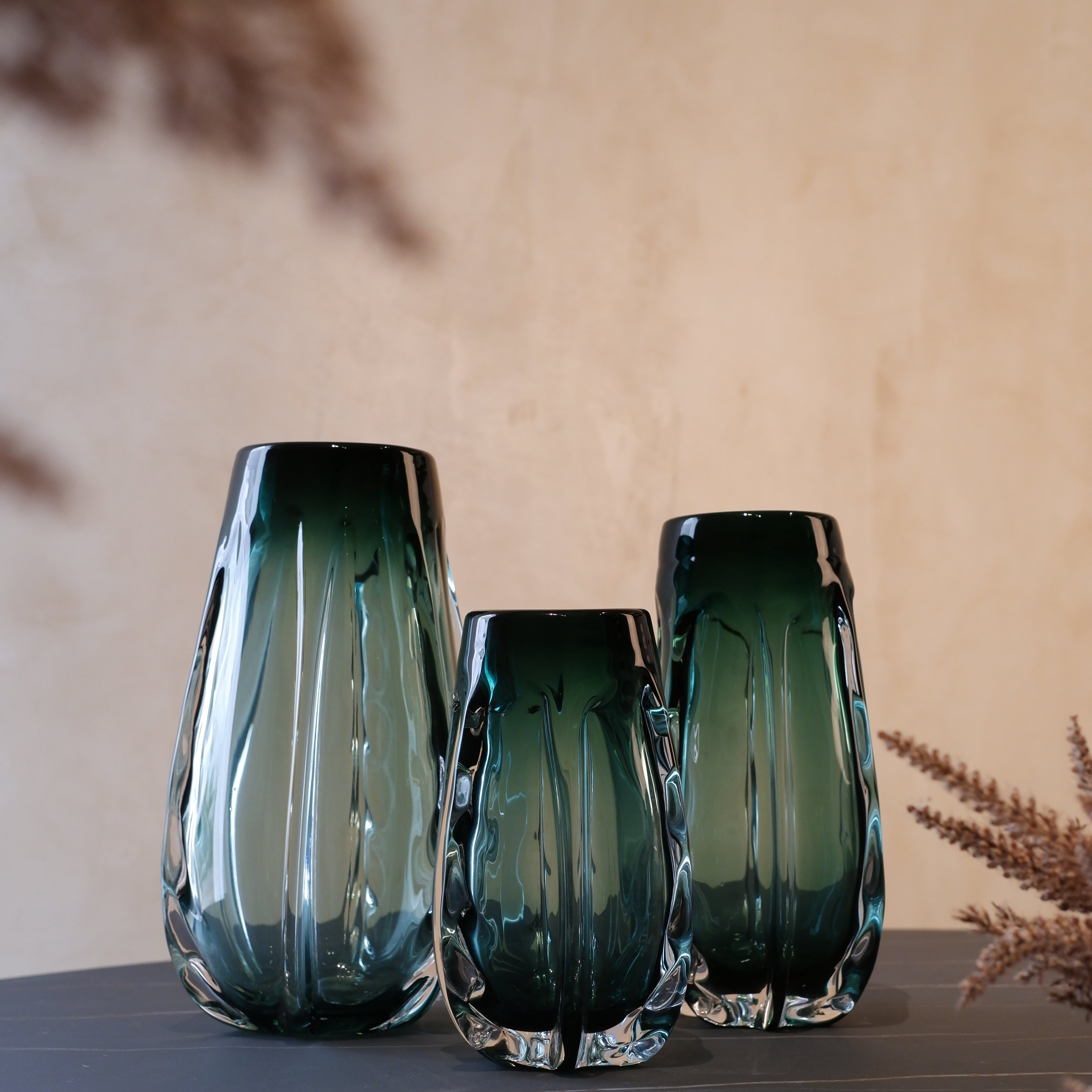 Verdant Flow Vases