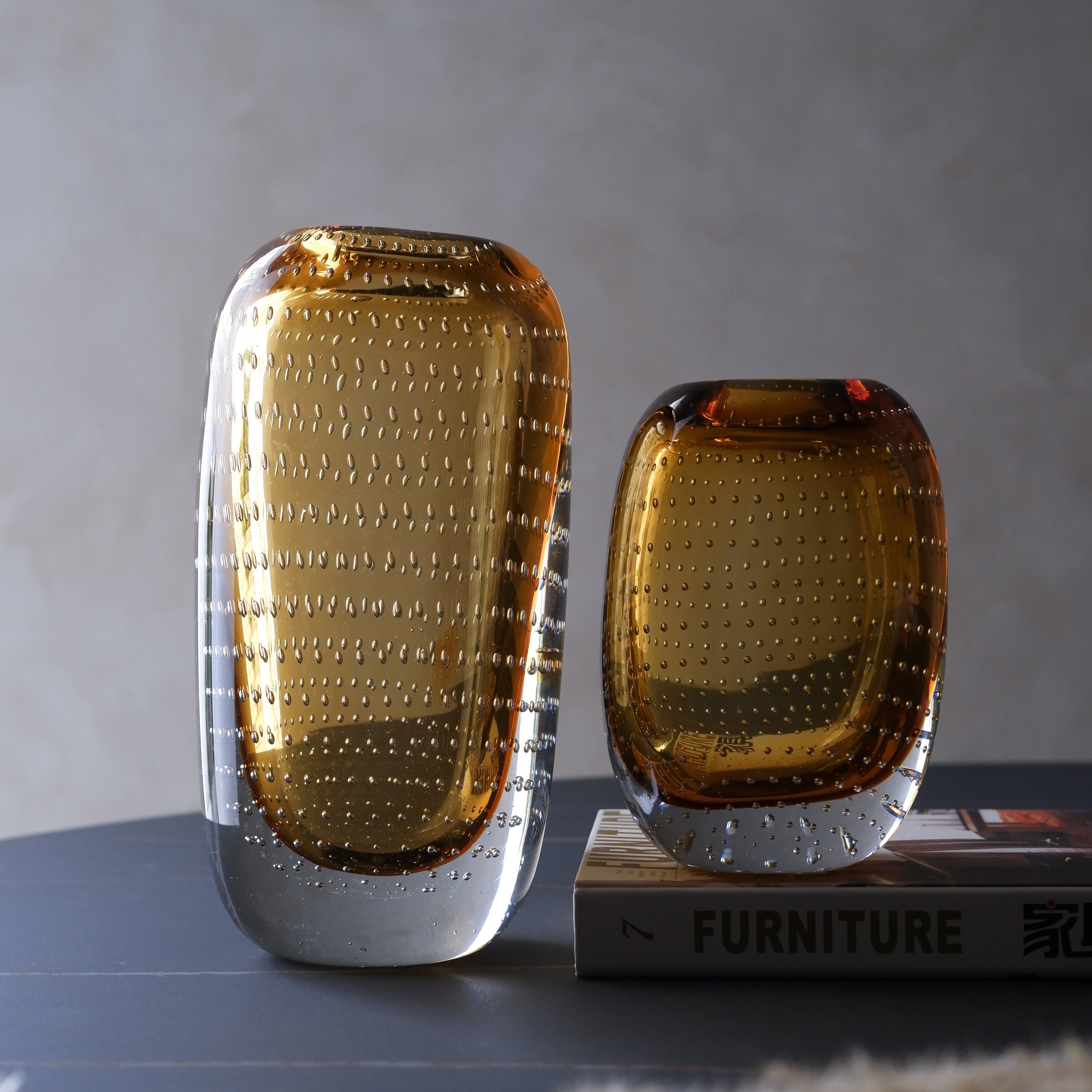 Amber Bubble Collection