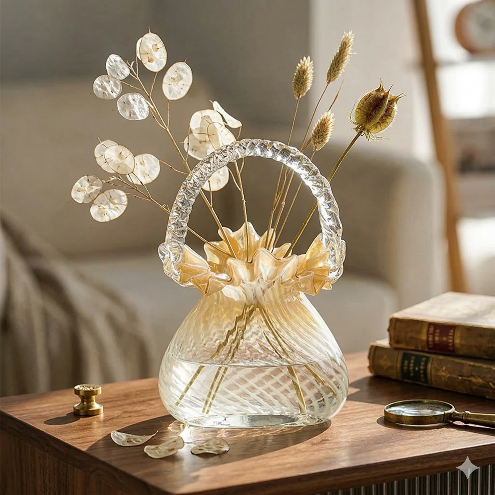 Blush Bloom Vase Flower