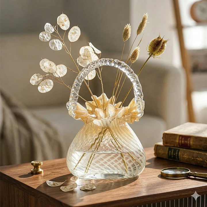Blush Bloom Vase Flower