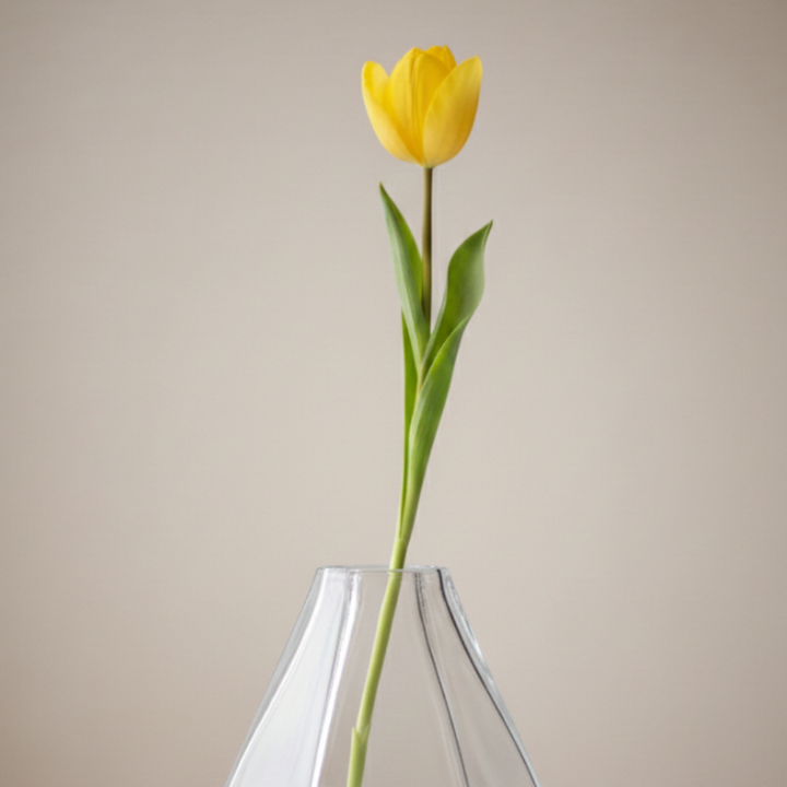 Sunny Yellow Tulips