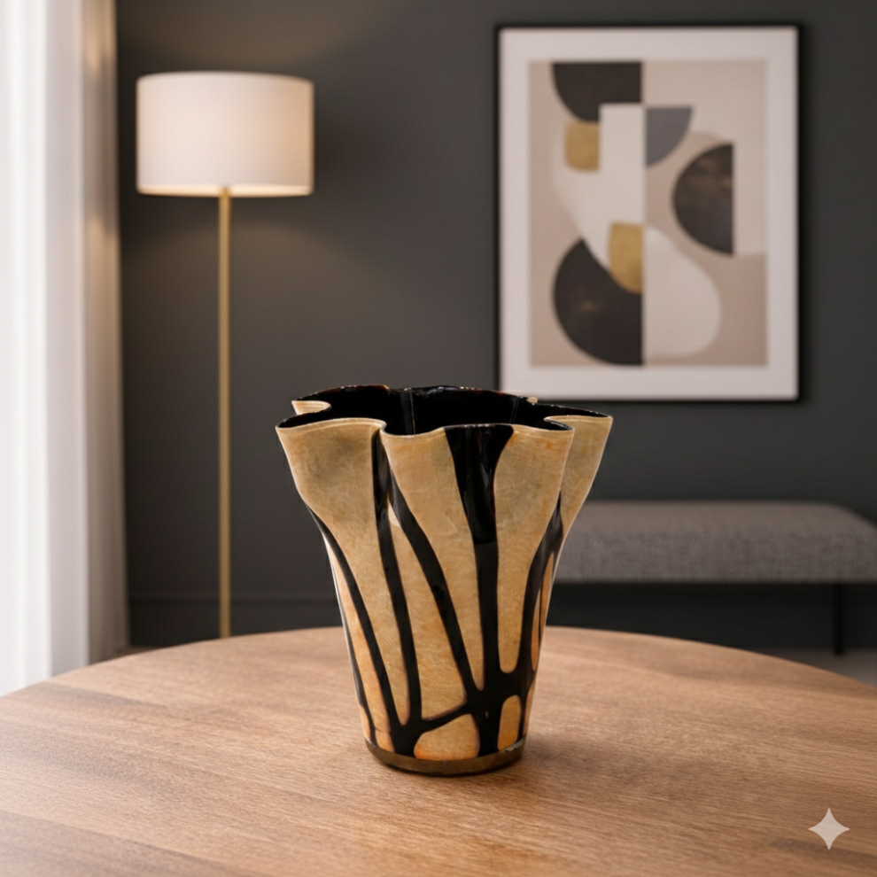 Abstract Flower Vase