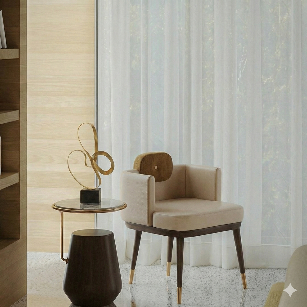 Bronze marble Current