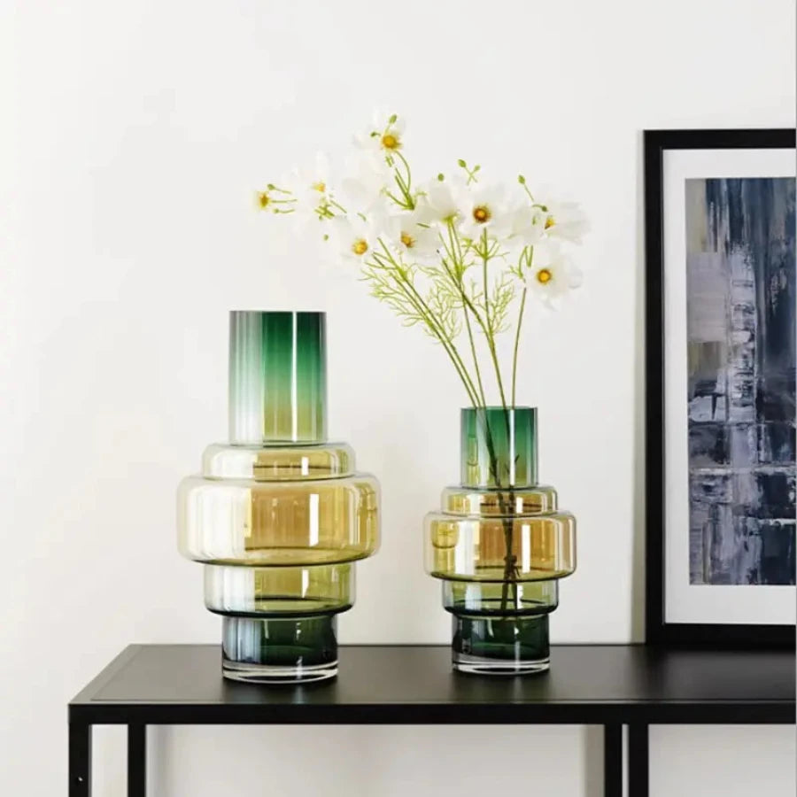Geo Prism Vase