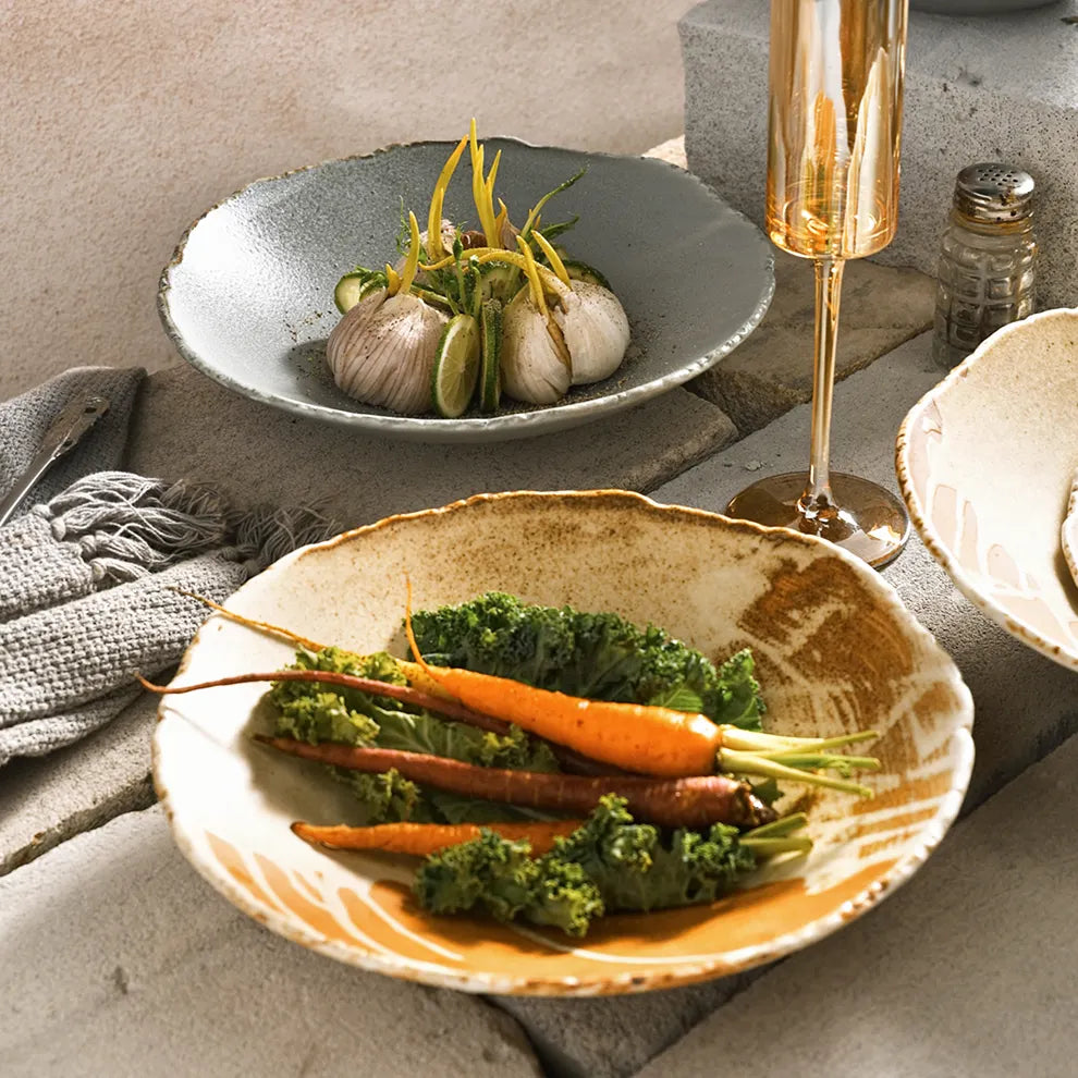 Harvest Collection - Shallow Bowl