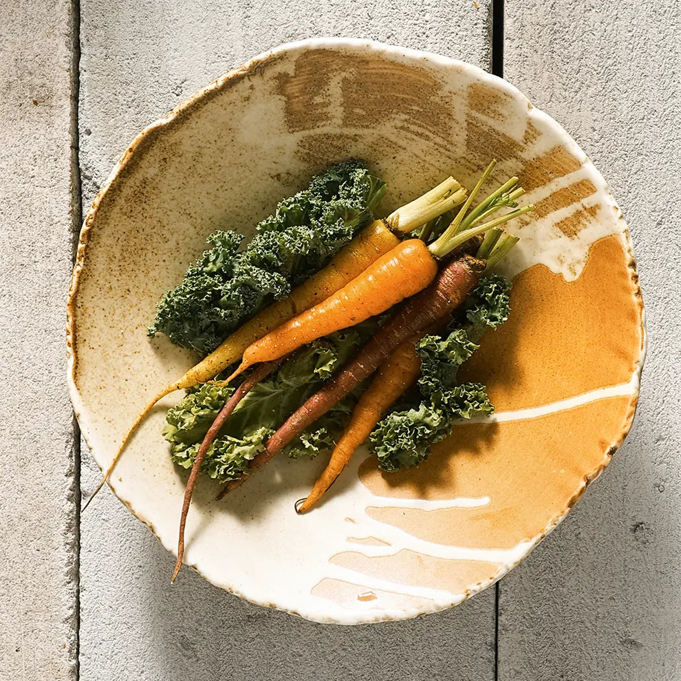 Harvest Collection - Shallow Bowl