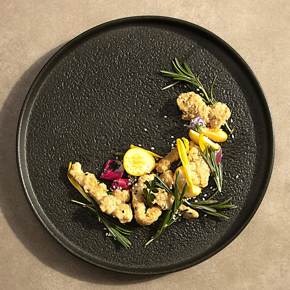 Eclipse Collection - Raised Rim Plate