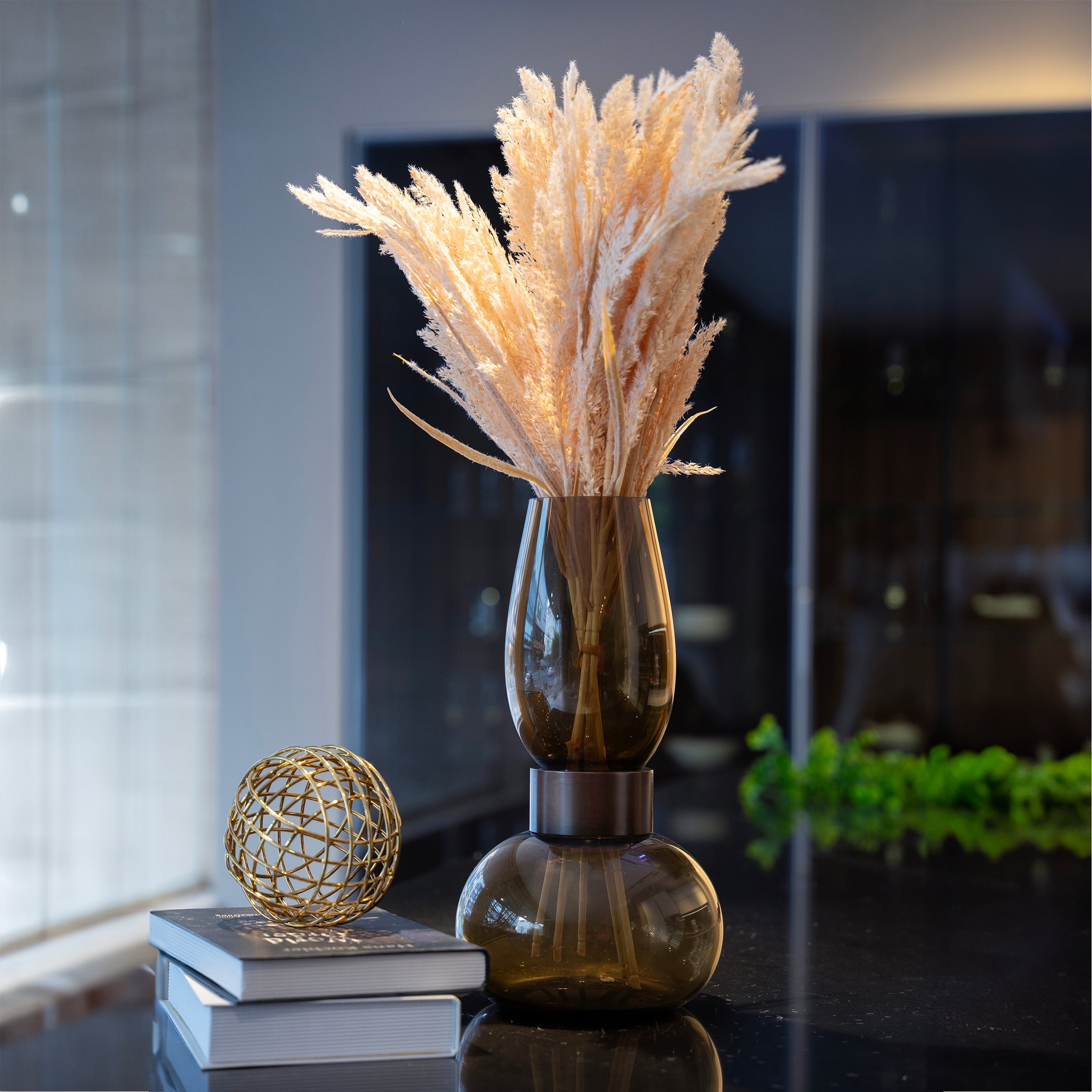 Caramel Harmony Vase