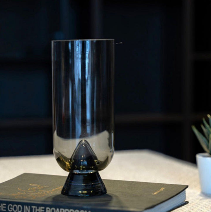 Smoky Grace Vase