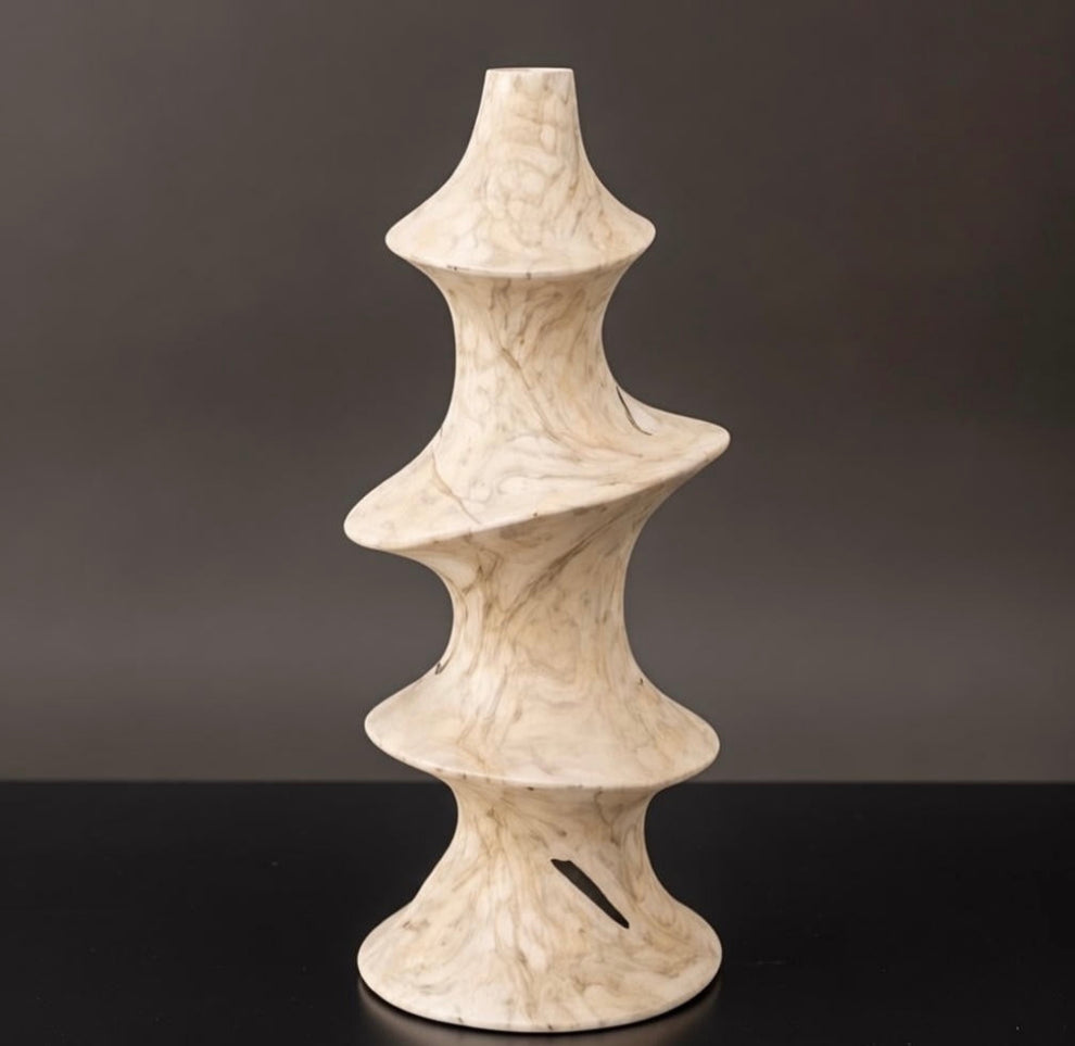 Helix Wave Sculpture
