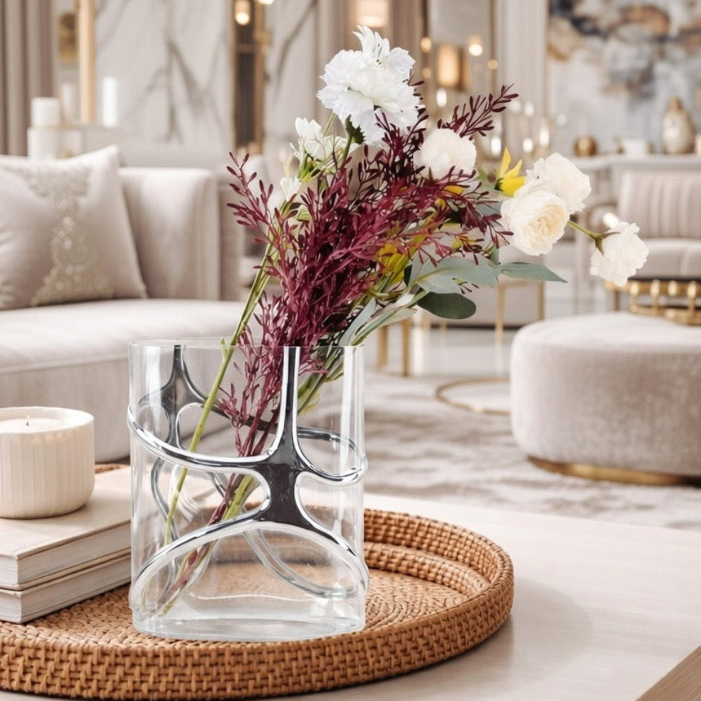 Abstract Entwine Dancing