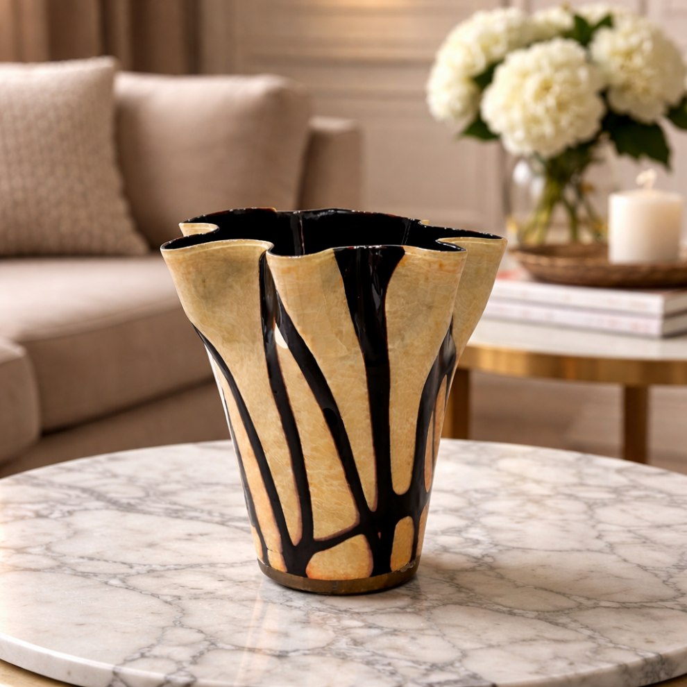 Abstract Flower Vase