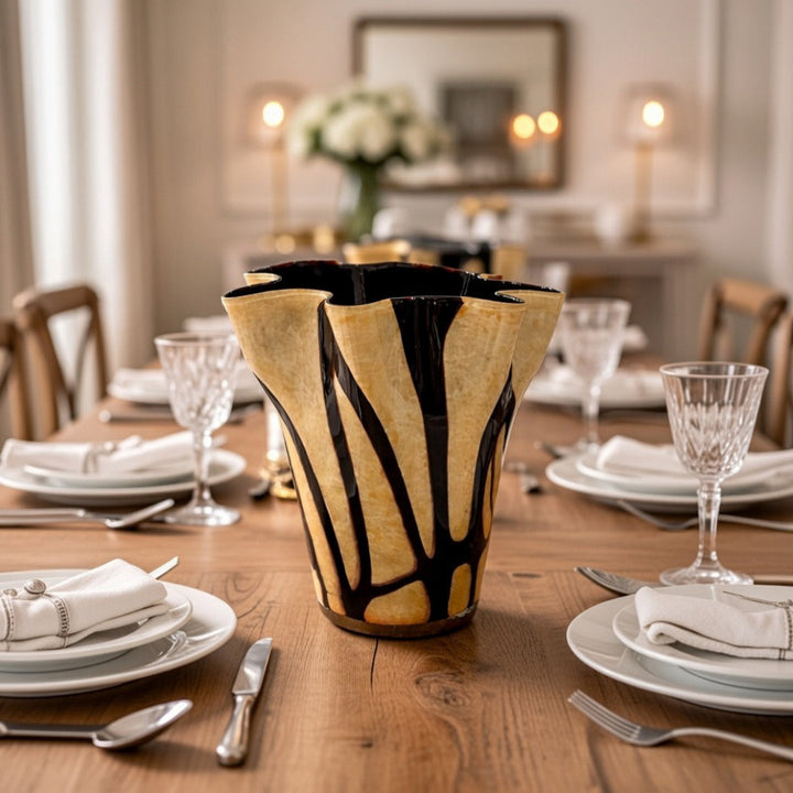 Abstract Flower Vase