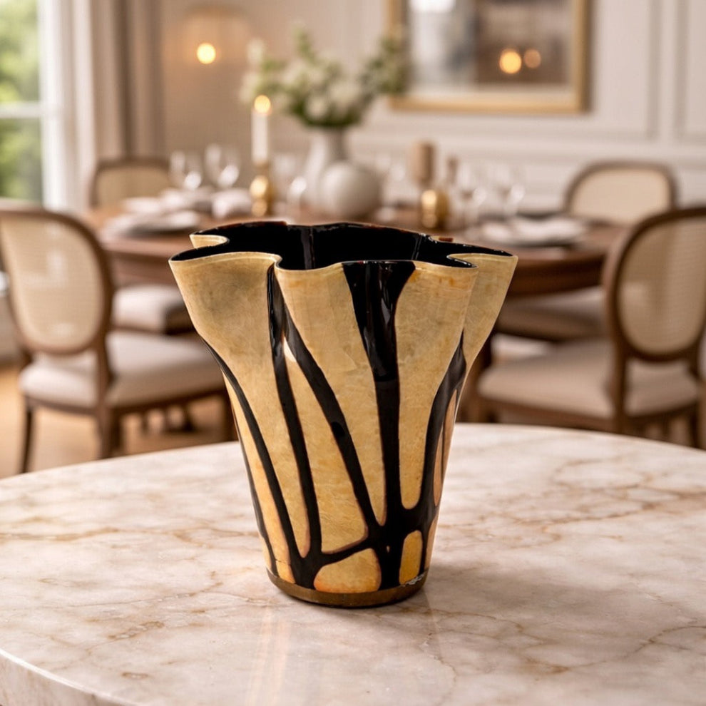 Abstract Flower Vase