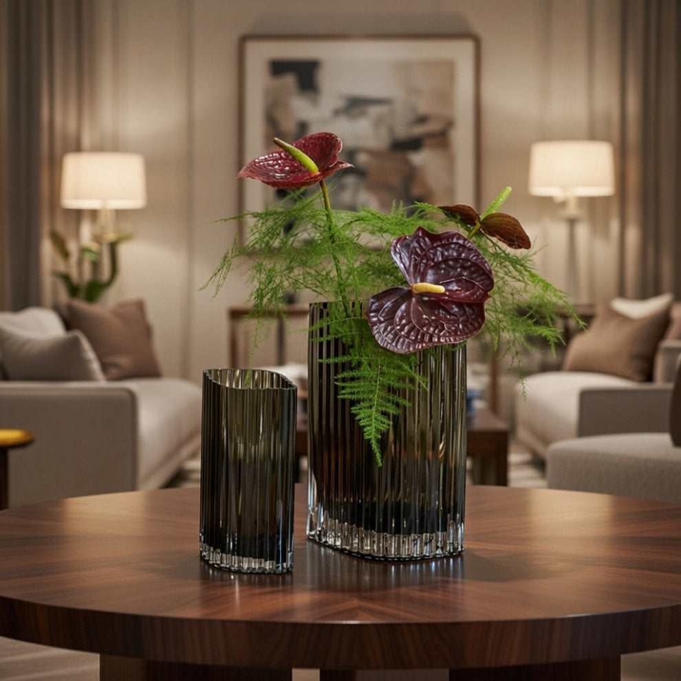 Ebon Ridge Vase