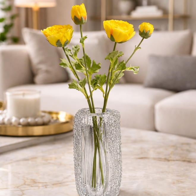 Golden Yellow Rose Spray Single