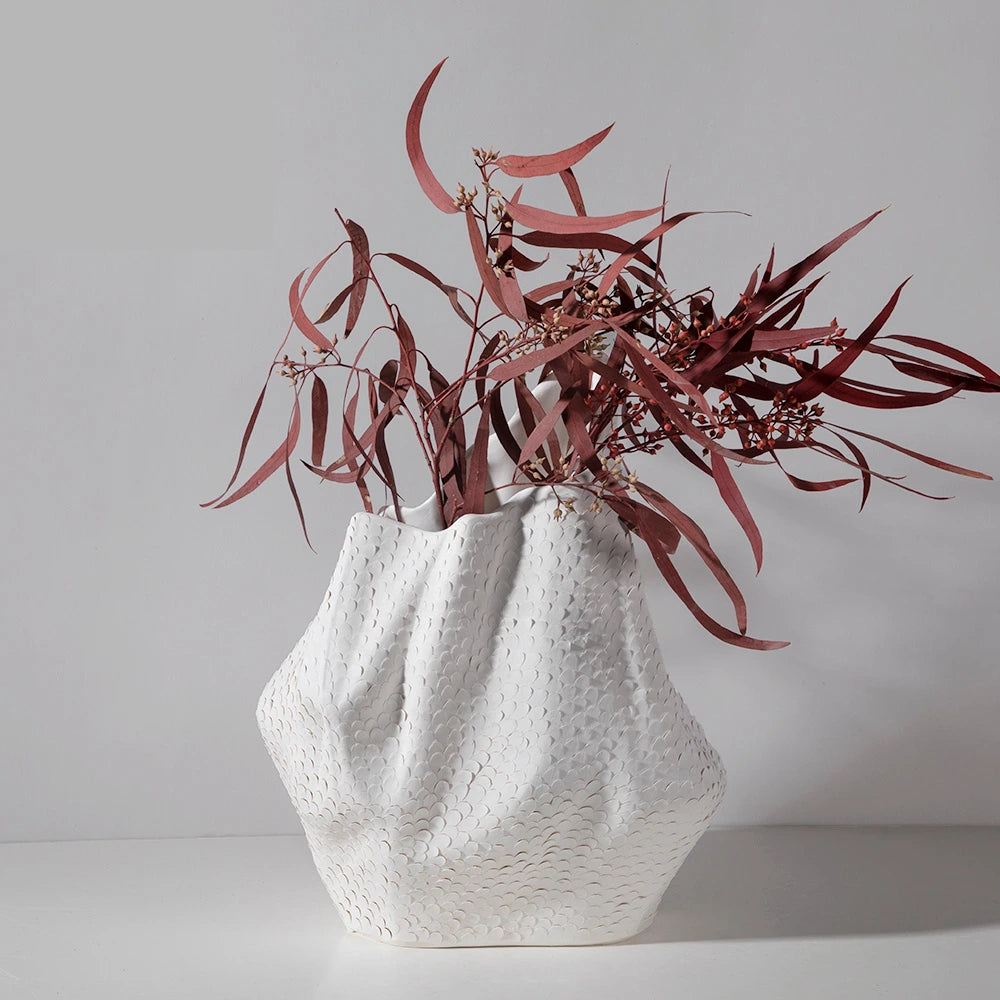 Scallop Shell Vase